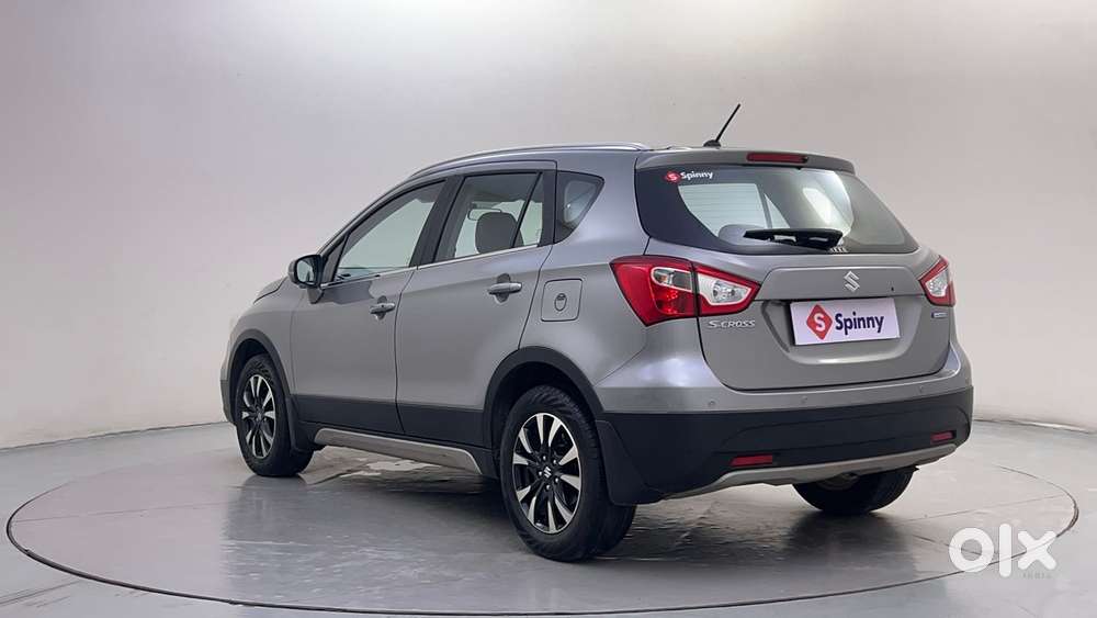 Maruti Suzuki S-cross Zeta 1.3, 2022, Petrol
