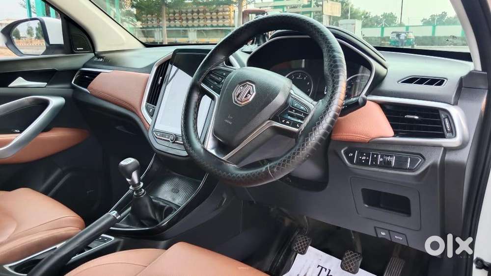 Mg Hector Plus 1.5 Sharp Dct, 2021, Diesel