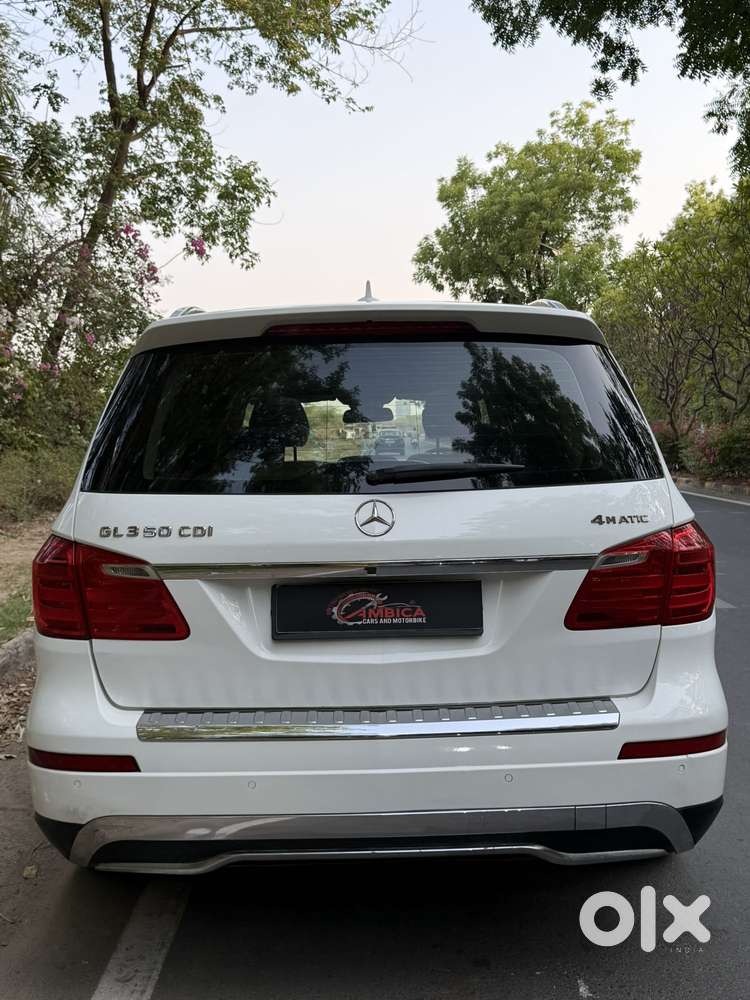 Mercedes-benz Gl-class 350 Cdi Blue Efficiency, 2014, Diesel