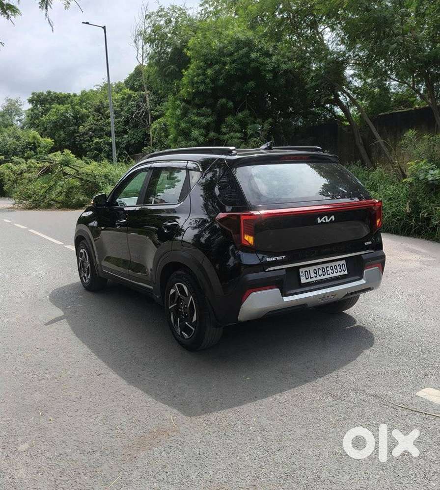 Kia Sonet Htx D, 2024, Petrol