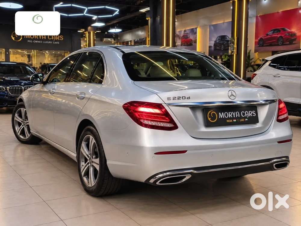 Mercedes-benz E-class 1.9 E220d Avantgarde, 2018, Diesel