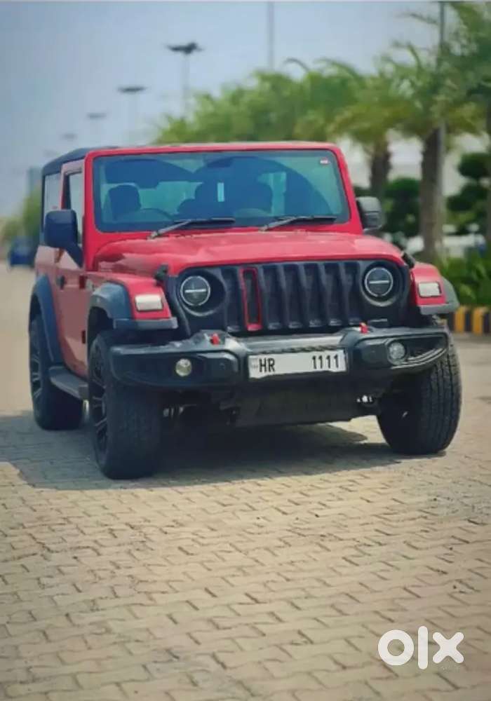 Mahindra Thar 4x4 - Great Condition - Vip Number