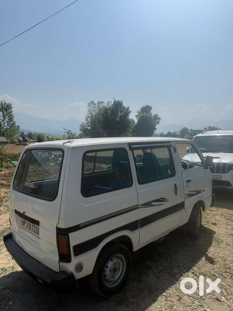 Maruti Suzuki Omni Petrol 2018