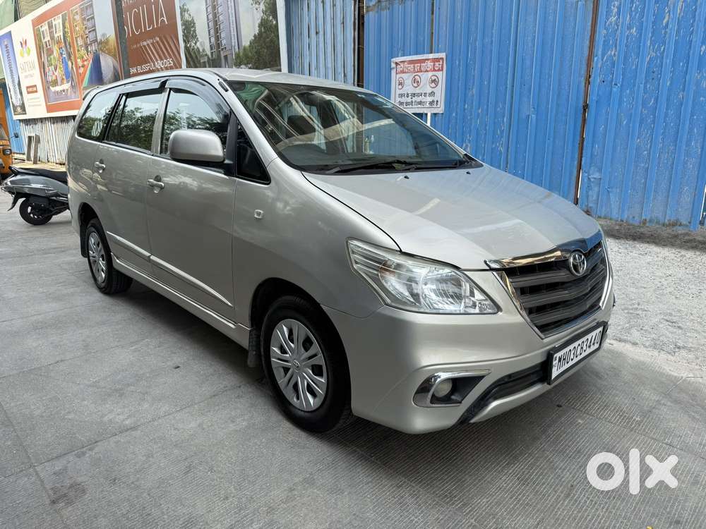 Toyota Innova 2.5 Gx (diesel) 8 Seater, 2016, Diesel