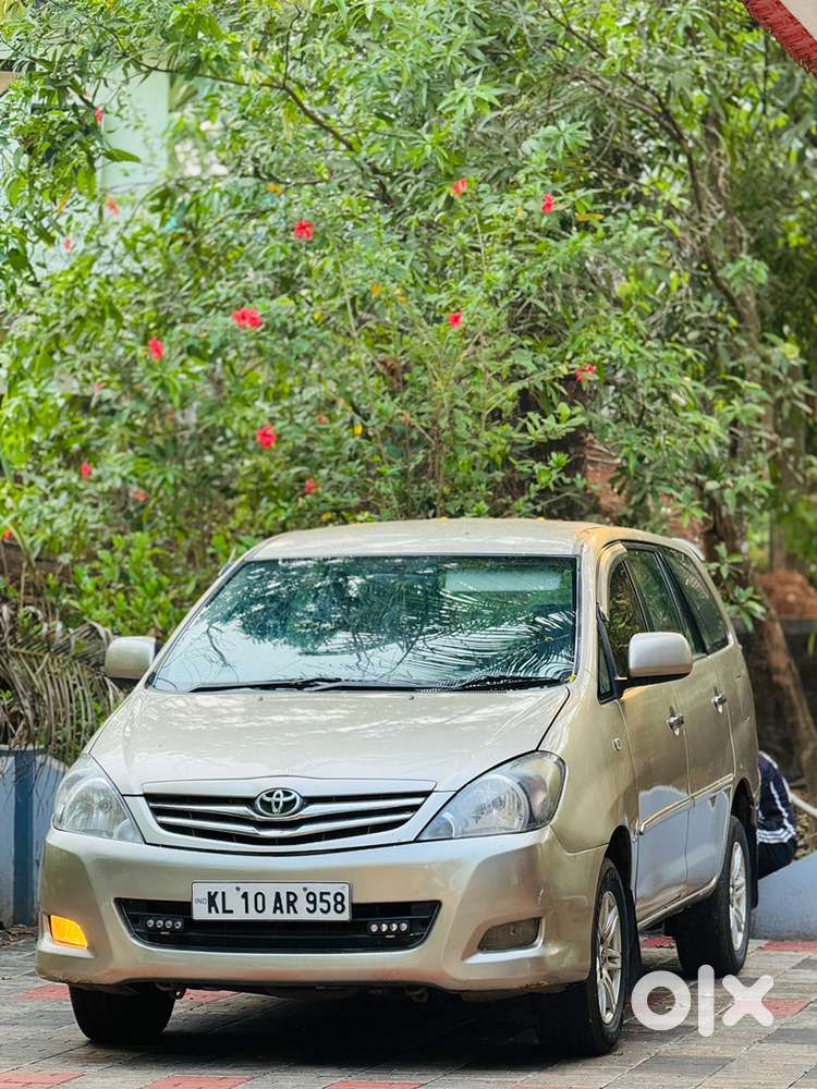 Toyota Innova Diesel Manual 2010