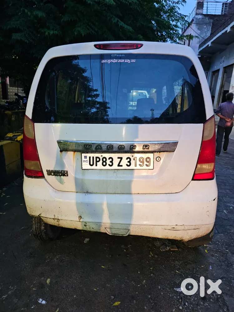Maruti Suzuki Wagon R 2013 Lxi Cng