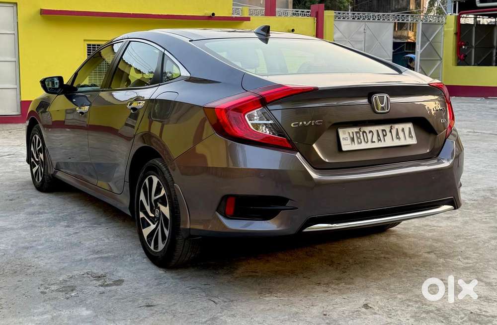 Honda Civic Zx Cvt I-vtec, 2019, Petrol