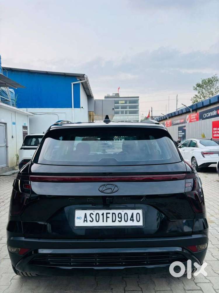 Hyundai Creta 1.6 Ex Petrol, 2022, Petrol