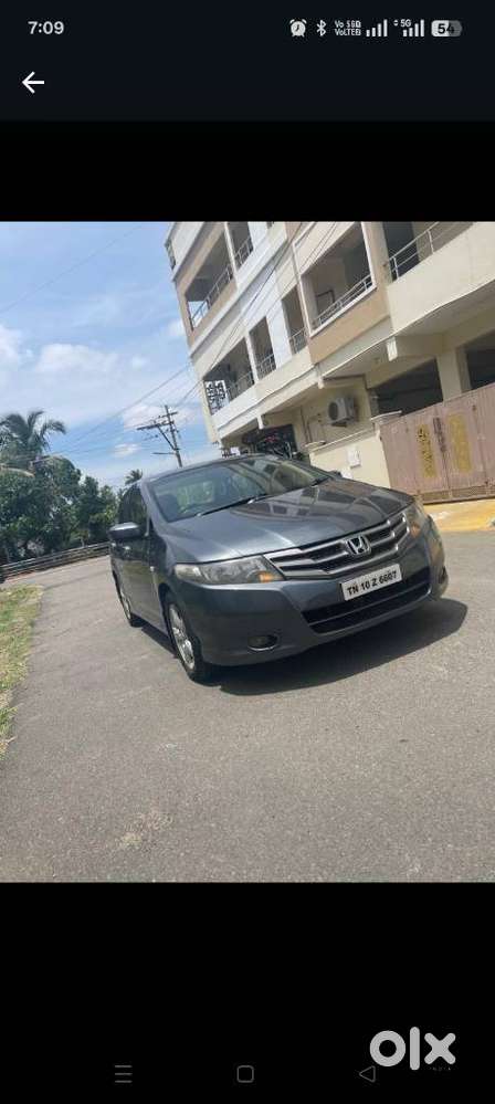 Honda City, 2010, Petrol