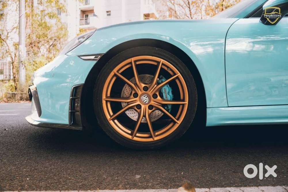 Porsche Boxster Base Tiptronic, 2018, Petrol