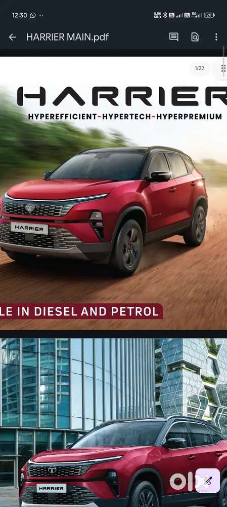 Tata Sierra 2026 Diesel 00 Km Driven
