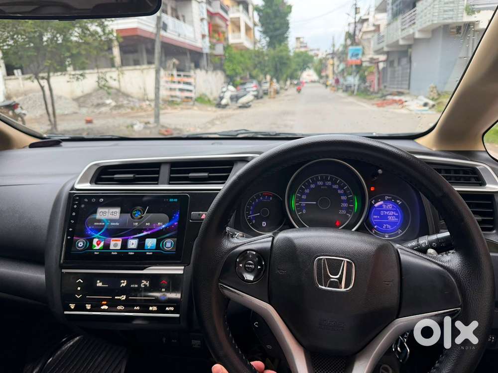 Honda Jazz Cvt Petrol 2017