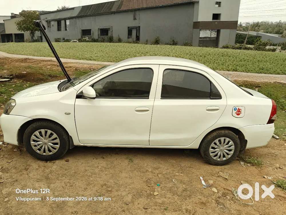 Toyota Etios Diesel 2015