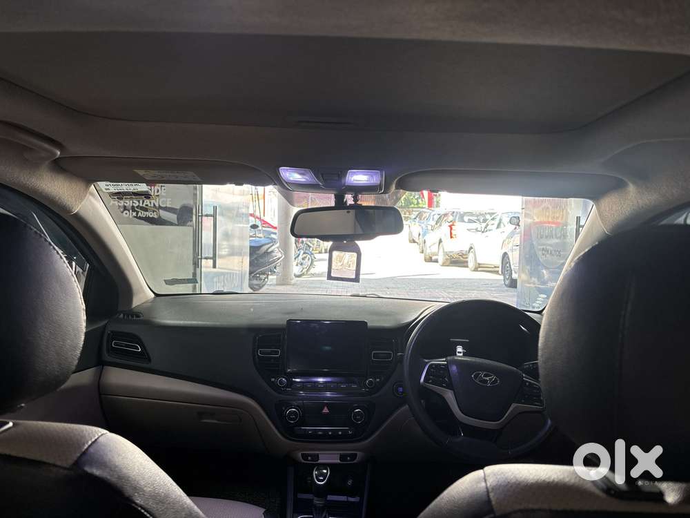 Hyundai Verna 1.5 Sx (o) Diesel At, 2021, Diesel