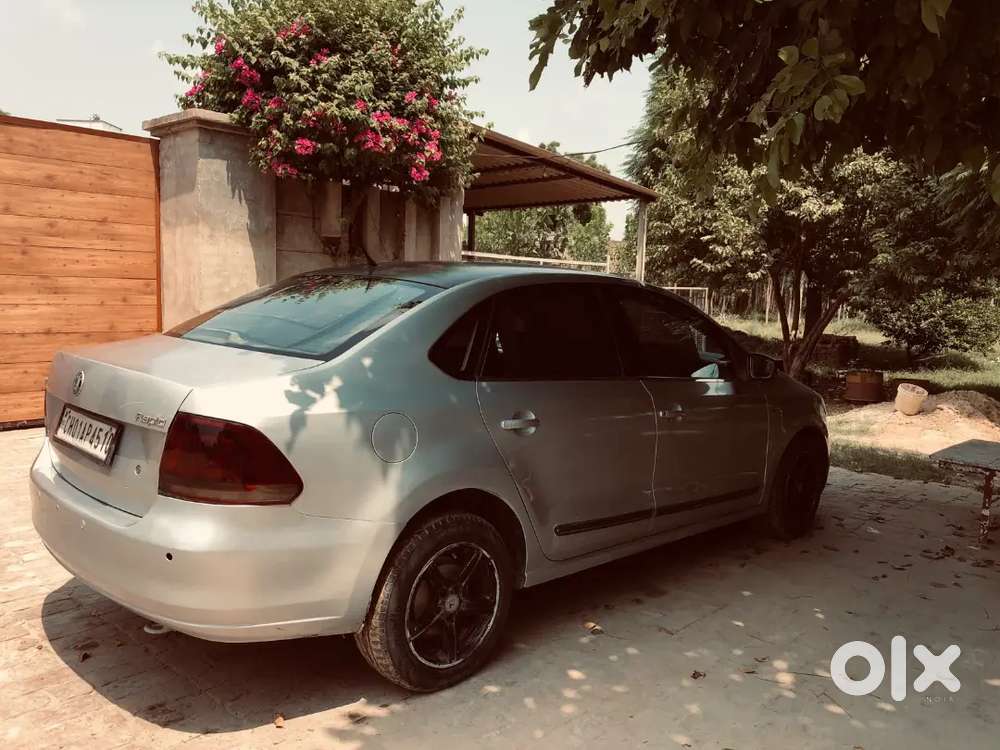 Skoda Rapid Tsi Diesel 2012