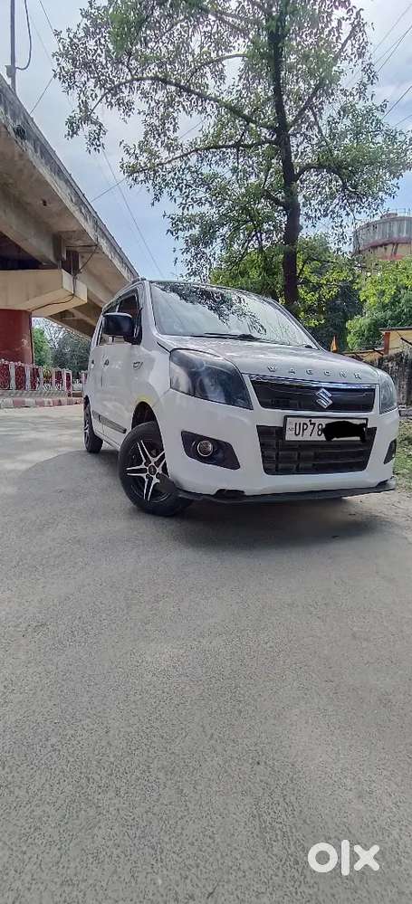 Maruti Suzuki Wagon R 1.0 2014 Full Modified Showroom Condition