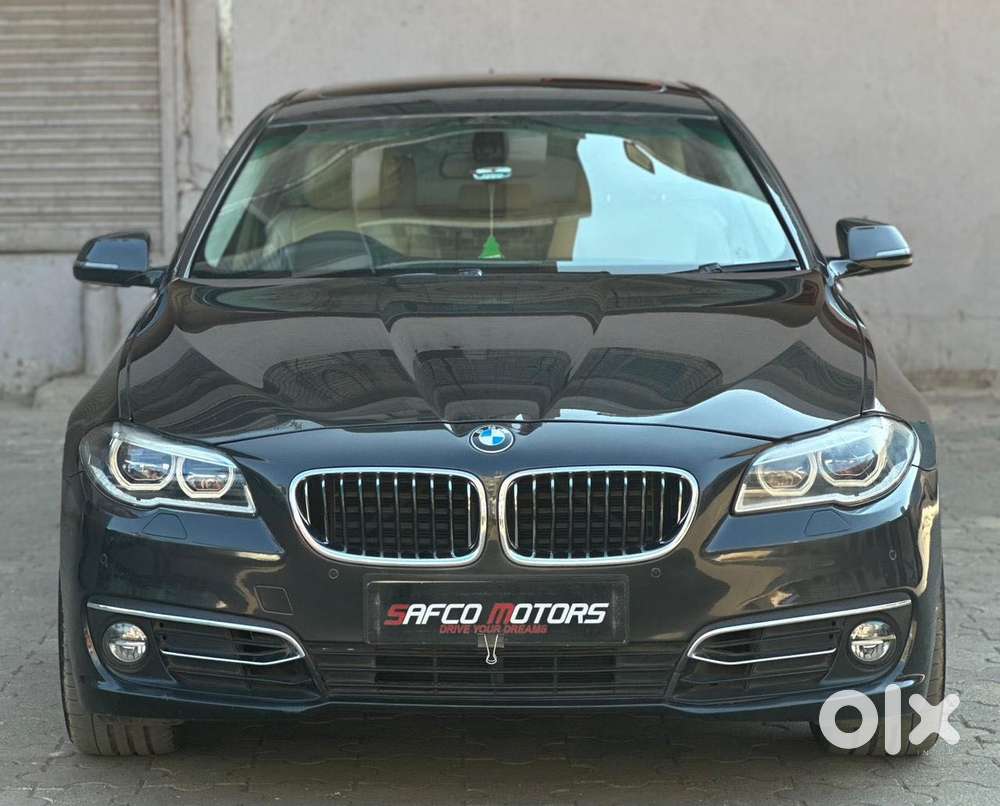 Bmw 5 Series 2.0 520d, 2015, Diesel