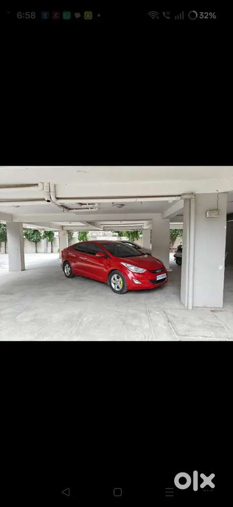 Hyundai Elantra Diesel 2015 New Tyres New Battery