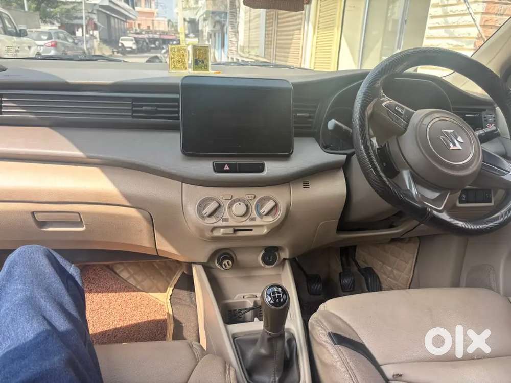 Maruti Suzuki Ertiga 2020 Hybrid Car
