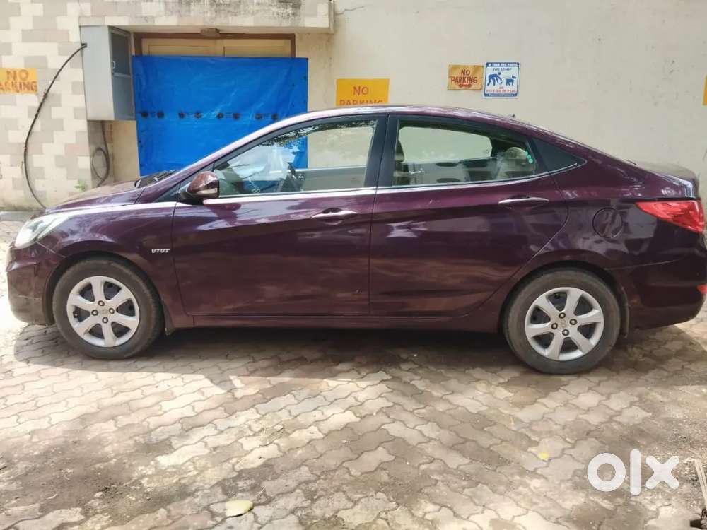 Hyundai Verna 2012 Petrol 60000 Km Driven
