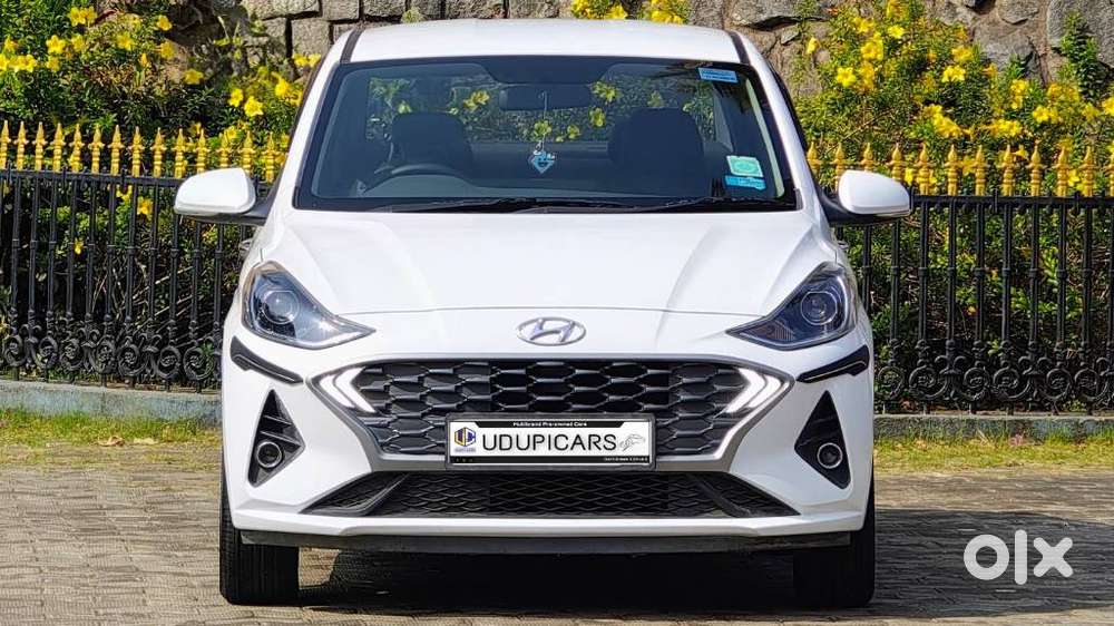 Hyundai Aura Sx Plus Crdi Automatic, 2020, Petrol