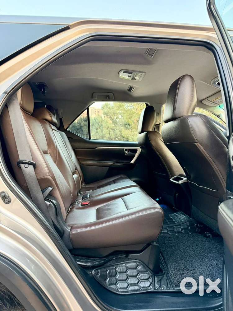 Toyota Fortuner 2.8 2wd Mt, 2017, Diesel