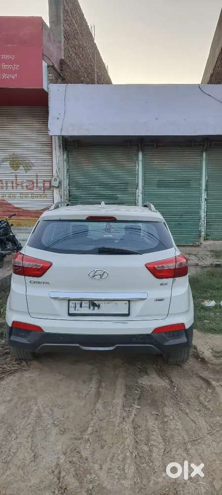 Hyundai Creta 2016 Diesel Well Maintained