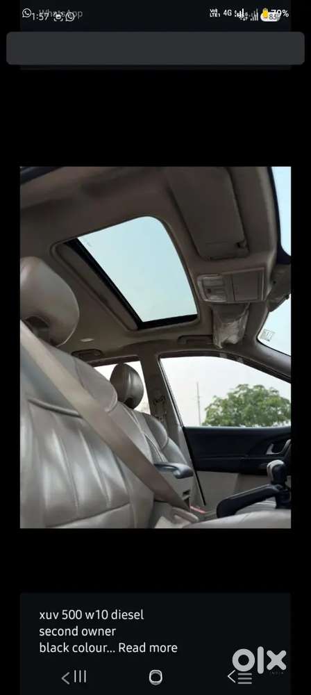 Mahindra Xuv500 2018 Well Maintained