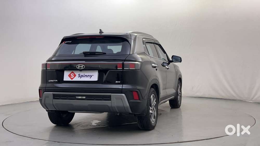 Hyundai Creta Sx 1.5 Petrol Cvt, 2025, Petrol