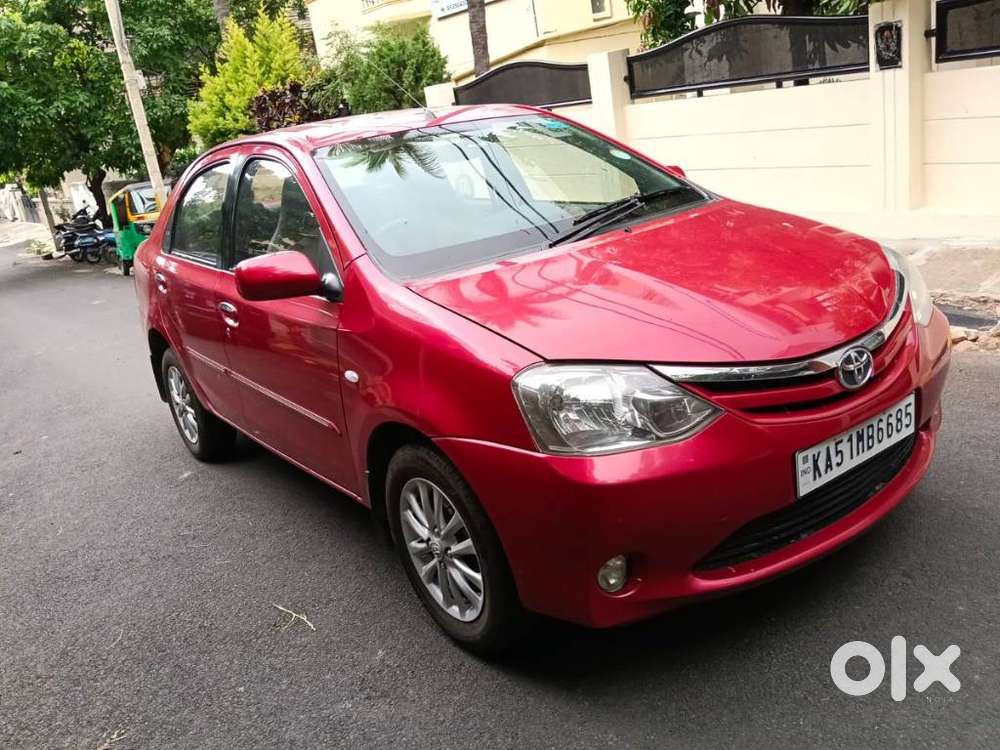 Toyota Etios 2010-2012 V, 2011, Petrol