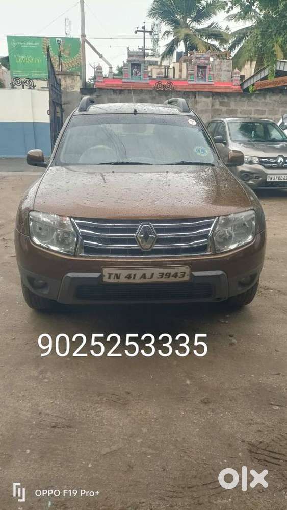 Renault Duster 85ps Diesel Rxl Optional, 2013, Diesel