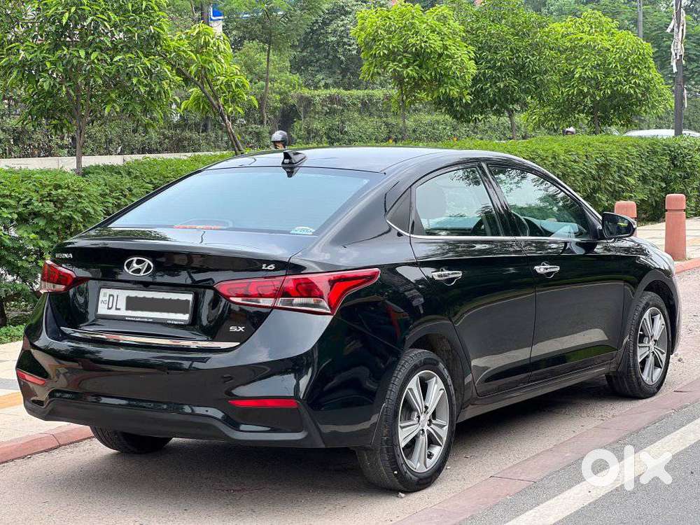 Hyundai Verna Sx(o) Petrol At, 2019, Petrol