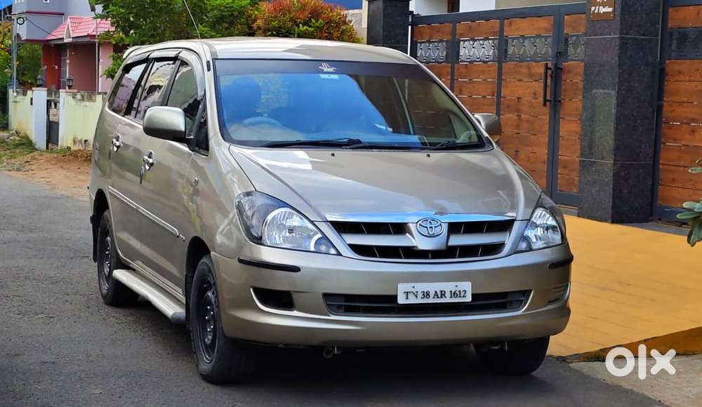 Toyota Innova 2.5 G (diesel) 7 Seater, 2007, Diesel
