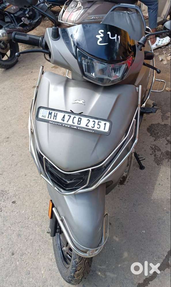 Jupiter 110 Drum – Titanium Grey Matte, 3600 km, Excellent