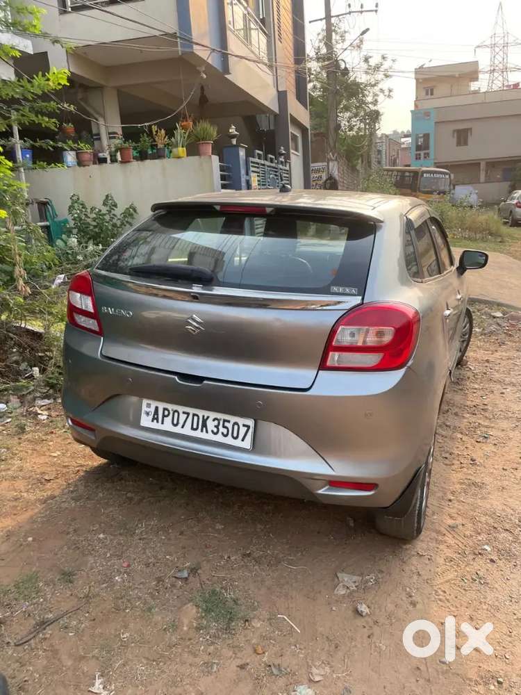 Maruti Suzuki Baleno 2018 Petrol Well Maintained