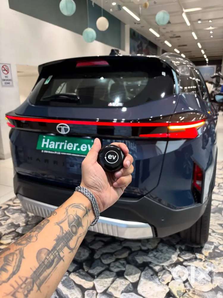 Tata Harrier Ev 2026 - Electric Automatic