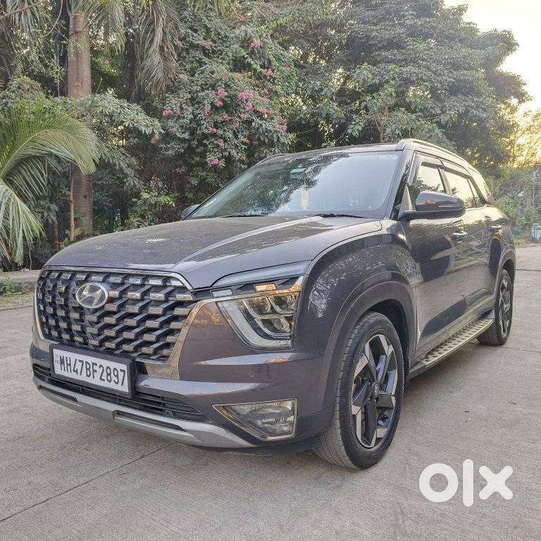 Hyundai Alcazar Signature 1.5 Diesel At 7str, 2022, Diesel