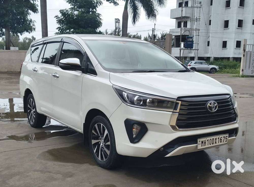 Toyota Innova Crysta Zx 2.4 Diesel 7 Seater, 2022, Diesel