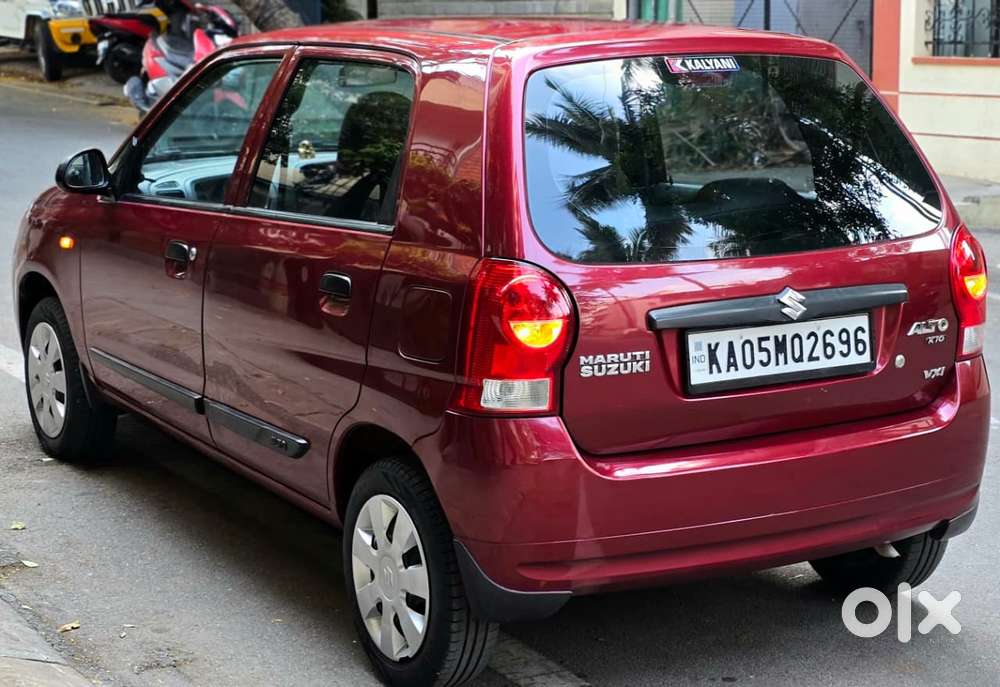 Maruti Suzuki Alto K10 Vxi, 2014, Petrol