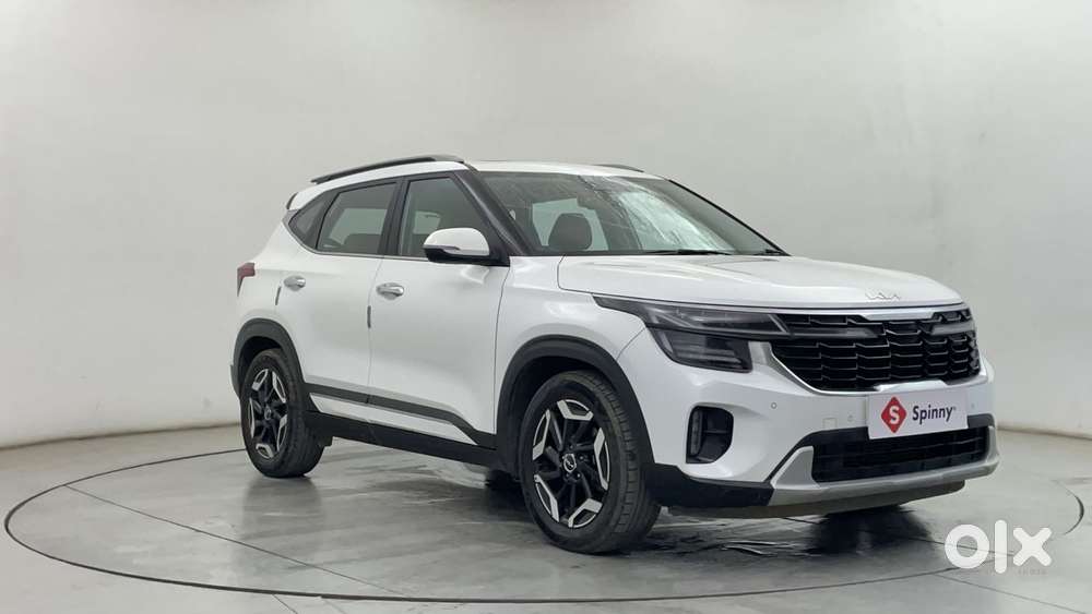 Kia Seltos Htx Plus 1.5 Turbo Petrol Imt, 2023, Petrol