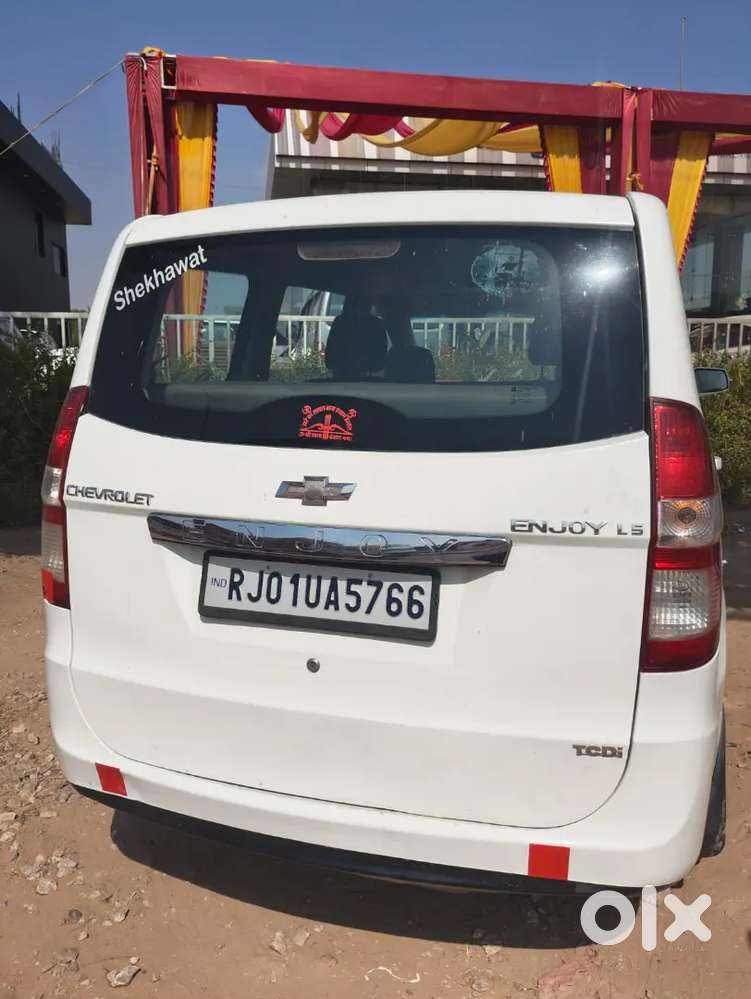 Chevrolet Enjoy 2013 Diesel Manual
