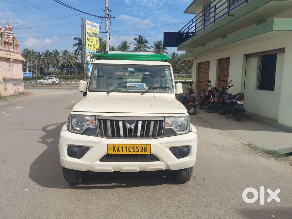 Mahindra Bolero Diesel 2022