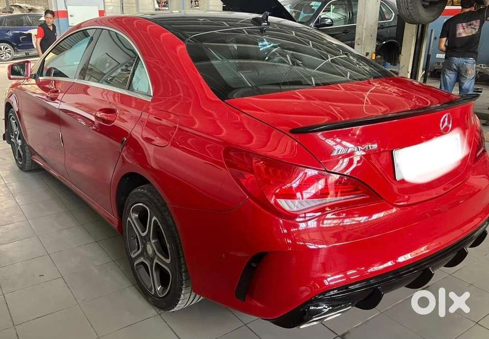 Mercedes-benz Cla 2016 Petrol Converted Cla45 Amg Loaded