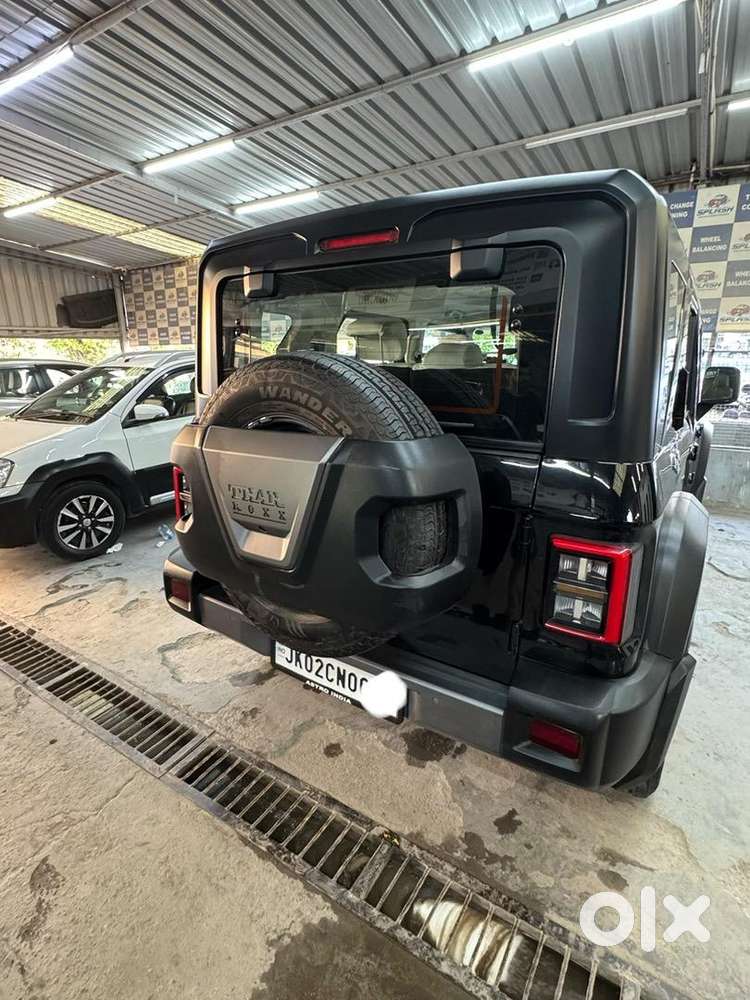 Mahindra Thar Roxx 2024 Diesel Well Maintained