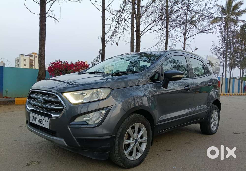 Ford Ecosport [ ] 1.5 Titanium Tdci, 2019, Diesel