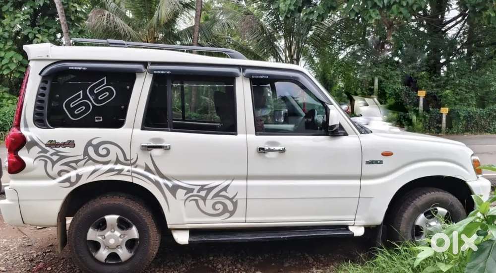 Mahindra Scorpio Classic 2011 Diesel Year