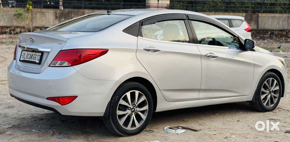 Hyundai Fluidic Verna 1.6 Vtvt Sx, 2015, Cng & Hybrids