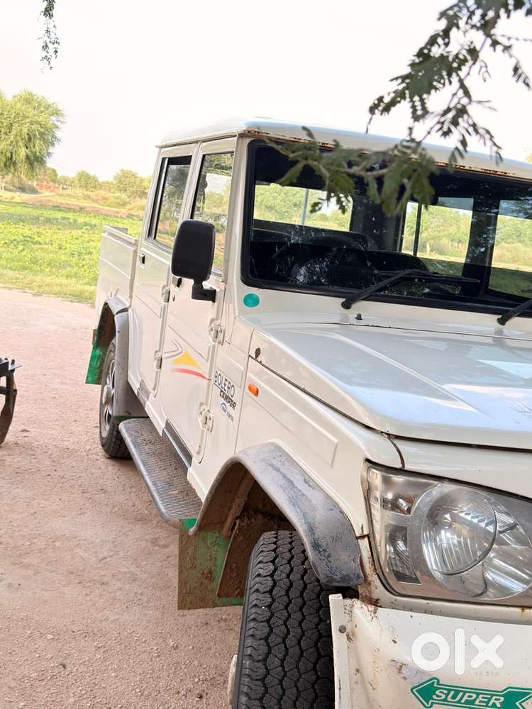 Mahindra Boloro Camper 2016 Diesel  With Manual Transmission