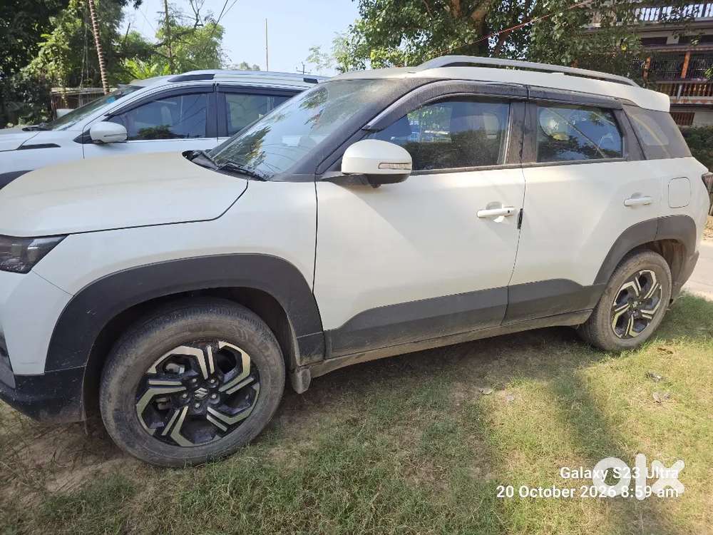 Maruti Suzuki Brezza 2024 Petrol 4500 Km Driven