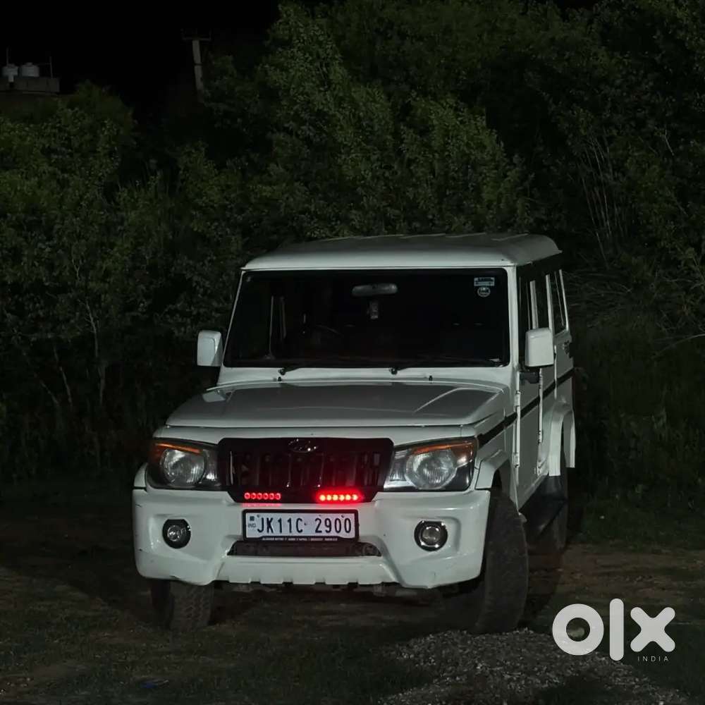 Mahindra Bolero 2017 Diesel Zlx